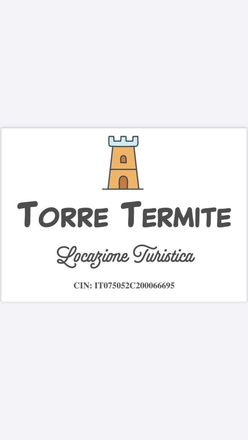 Torre Termite Villa Nardò Kültér fotó